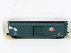 N Scale Micro-Trains MTL 31300 RI Rock Island 50' Single Door Box Car #110012