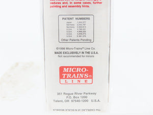 N Scale Micro-Trains MTL 31300 RI Rock Island 50' Single Door Box Car #110012