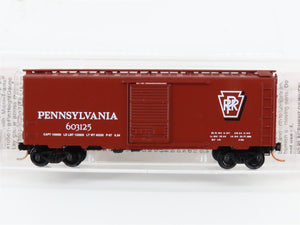 N Scale Micro-Trains MTL 20780 PRR Pennsylvania 40' Single Door Box Car #603125