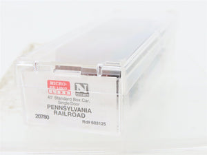 N Scale Micro-Trains MTL 20780 PRR Pennsylvania 40' Single Door Box Car #603125
