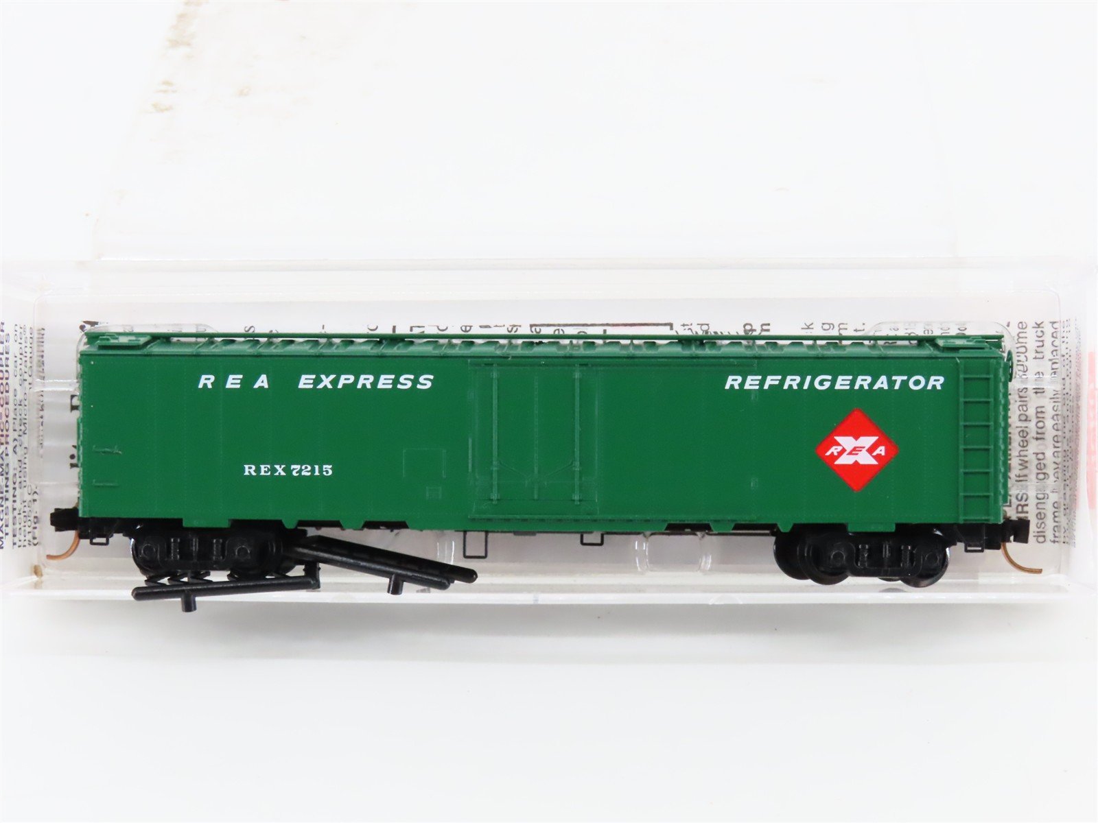 N Scale Micro-Trains MTL 52020 REX REA Express 52'2