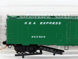 N Scale Micro-Trains MTL 52020 REX REA Express 52'2