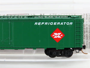 N Scale Micro-Trains MTL 52020 REX REA Express 52'2