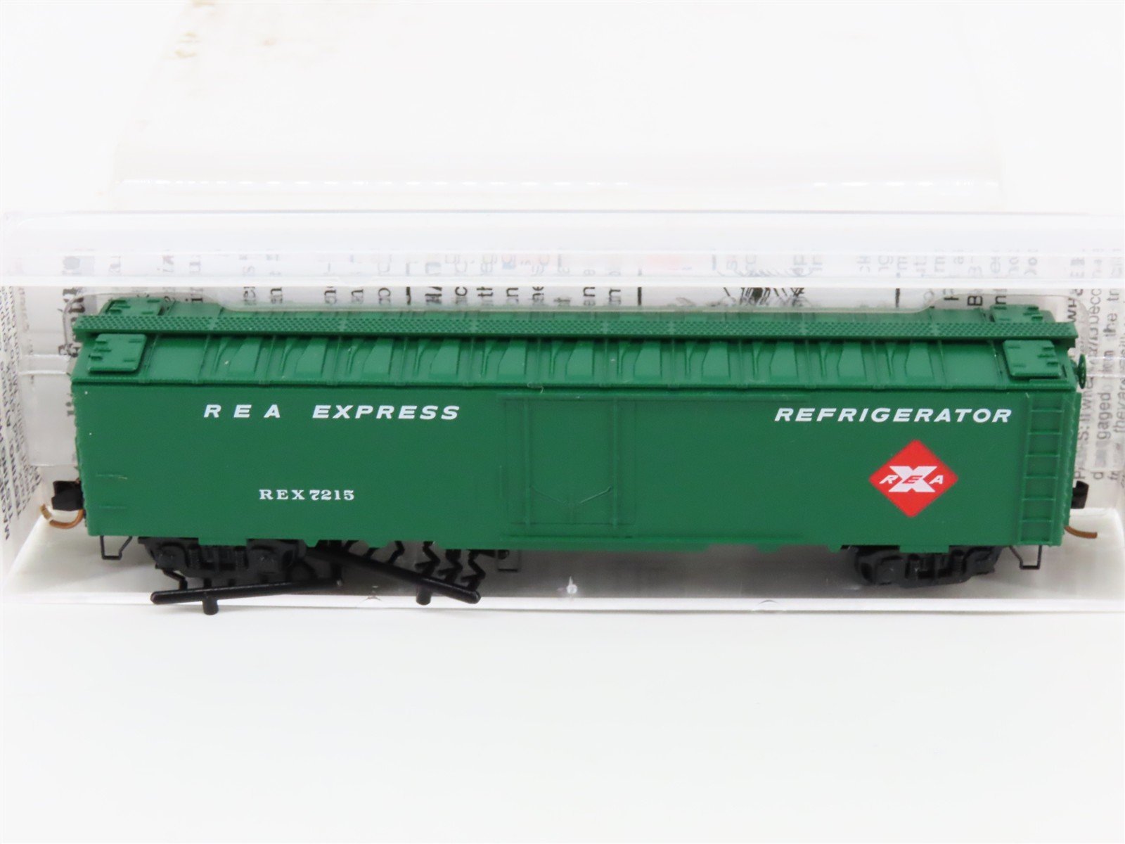 N Scale Micro-Trains MTL 52020 REX REA Express 52'2