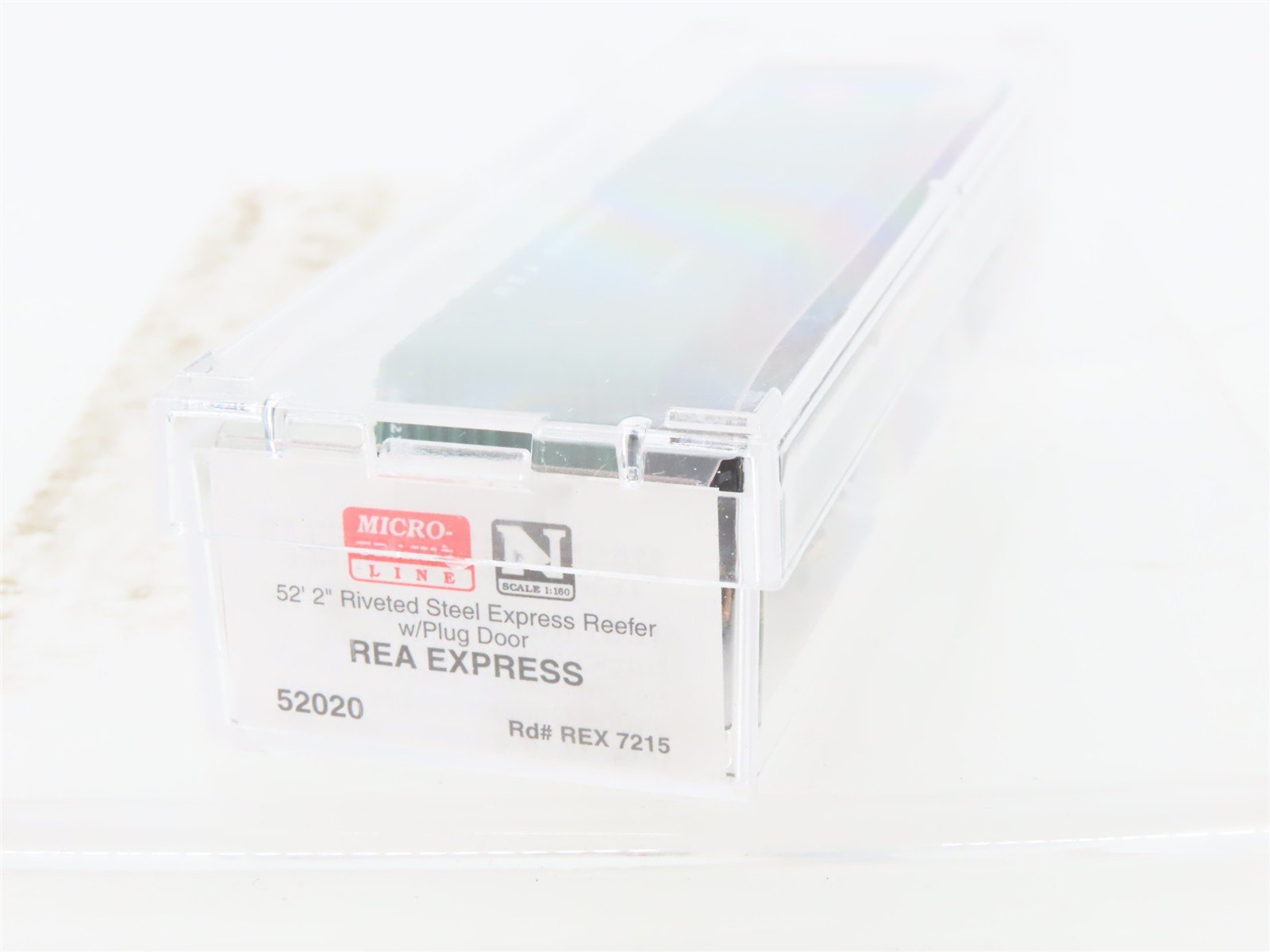 N Scale Micro-Trains MTL 52020 REX REA Express 52'2