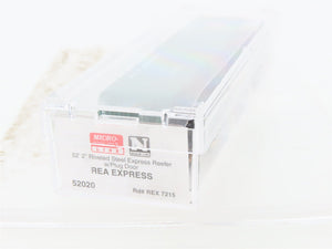 N Scale Micro-Trains MTL 52020 REX REA Express 52'2