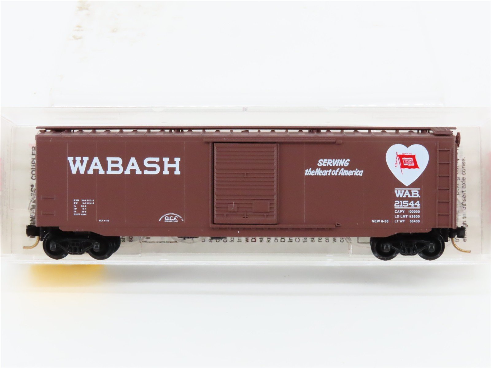 N Scale Micro-Trains MTL 31150 WAB Wabash 