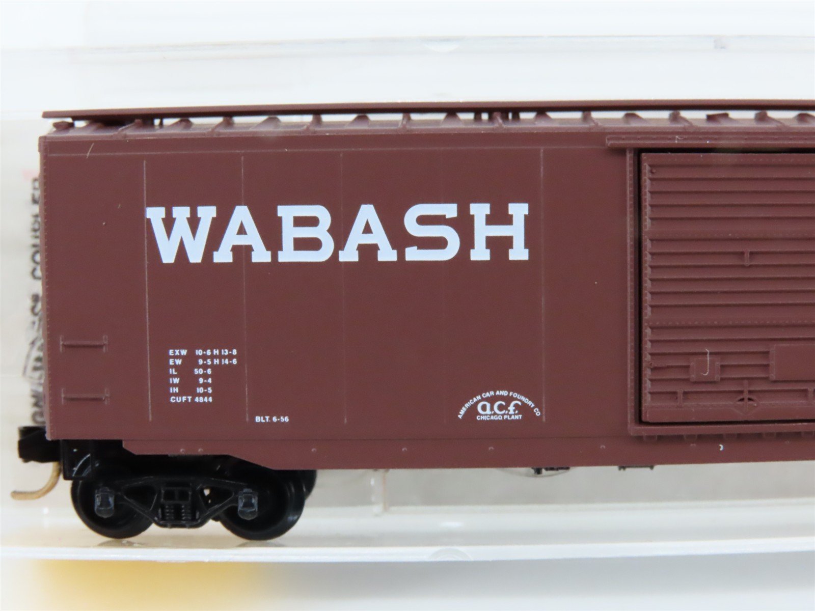 N Scale Micro-Trains MTL 31150 WAB Wabash 