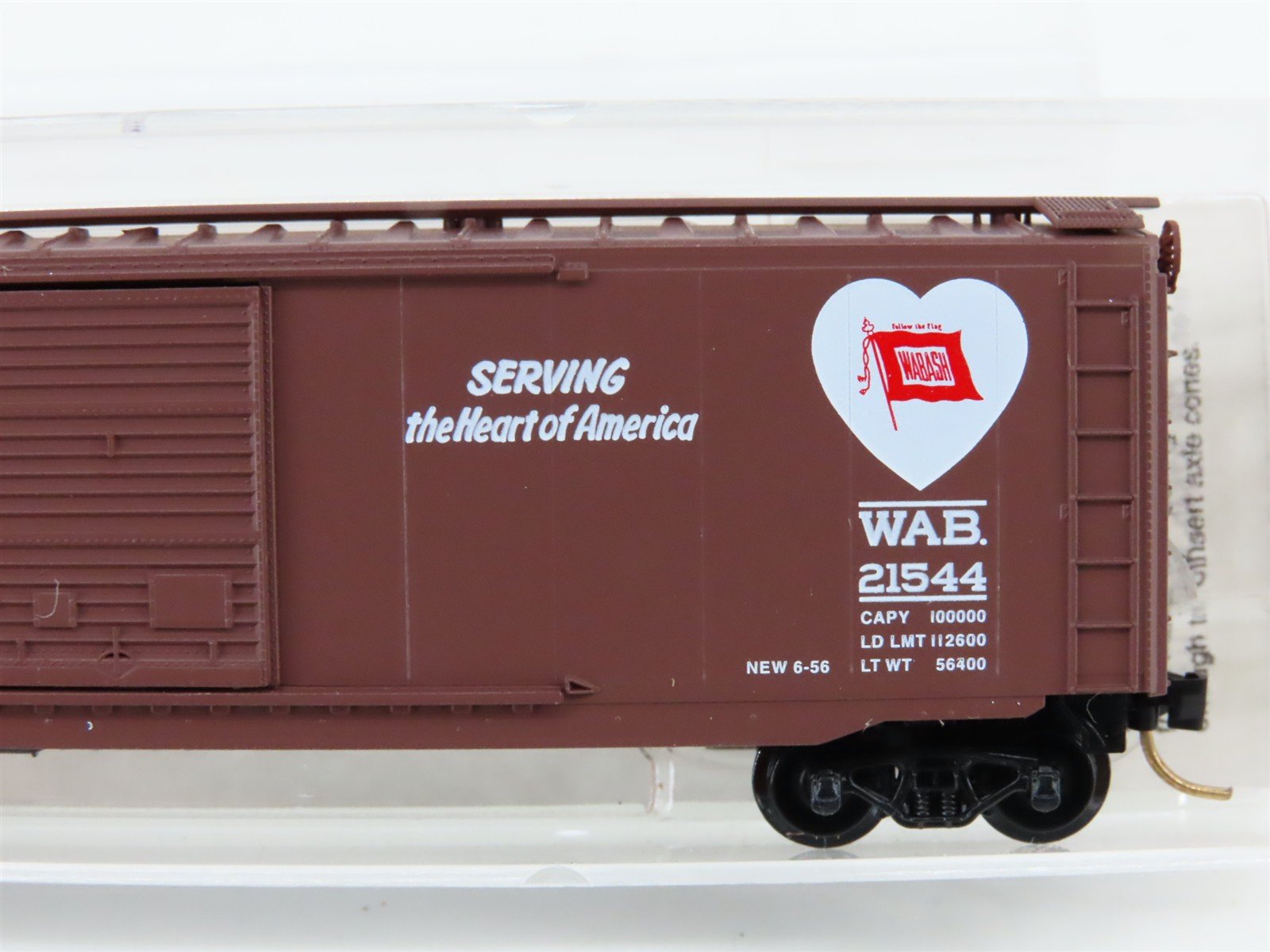 N Scale Micro-Trains MTL 31150 WAB Wabash 