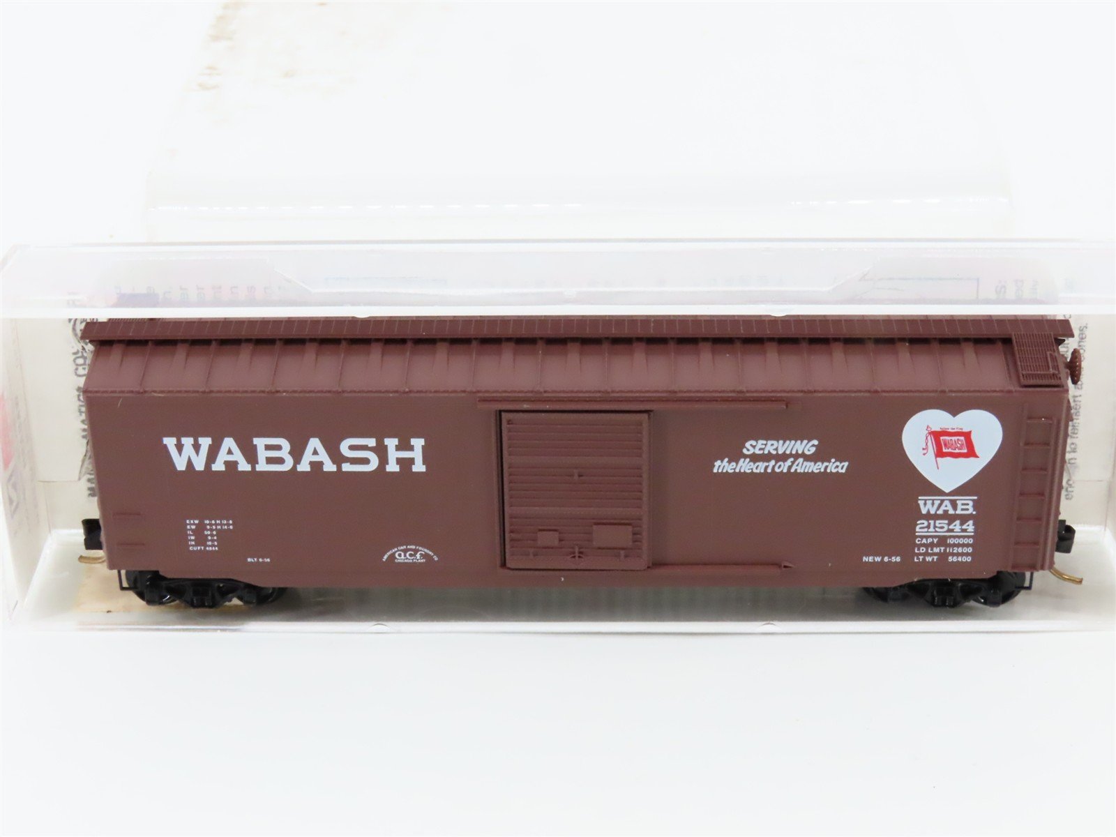 N Scale Micro-Trains MTL 31150 WAB Wabash 