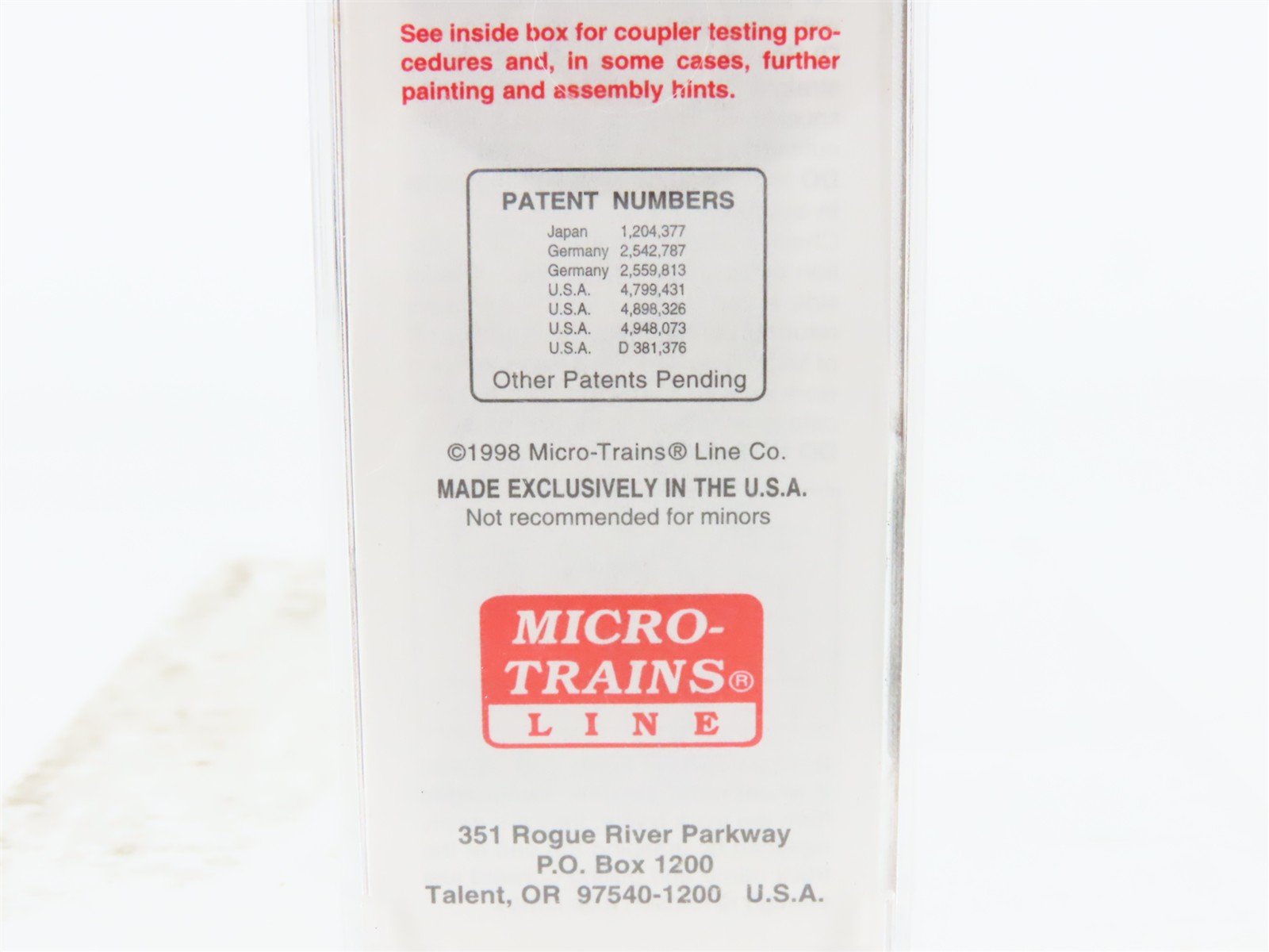 N Scale Micro-Trains MTL 31150 WAB Wabash 