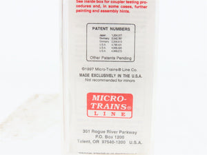 N Micro-Trains MTL 65400 CGW Chicago Great Western 39' Single Dome Tank Car #290