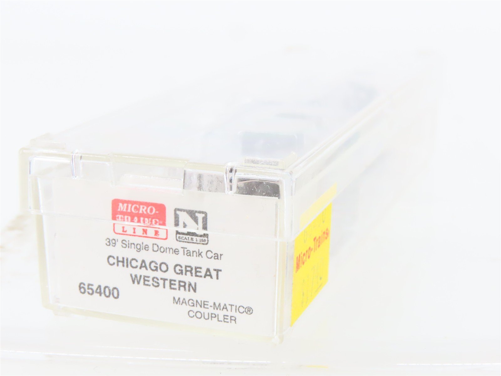N Micro-Trains MTL 65400 CGW Chicago Great Western 39' Single Dome Tank Car #290