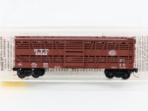 N Scale Micro-Trains MTL 35040 NYC New York Central 40' Despatch Stock Car 28022