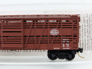 N Scale Micro-Trains MTL 35040 NYC New York Central 40' Despatch Stock Car 28022