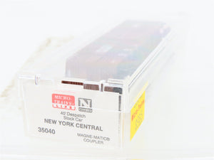 N Scale Micro-Trains MTL 35040 NYC New York Central 40' Despatch Stock Car 28022