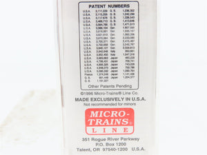 N Scale Micro-Trains MTL 20346 B&O Baltimore & Ohio Time Saver 40' Boxcar 470687