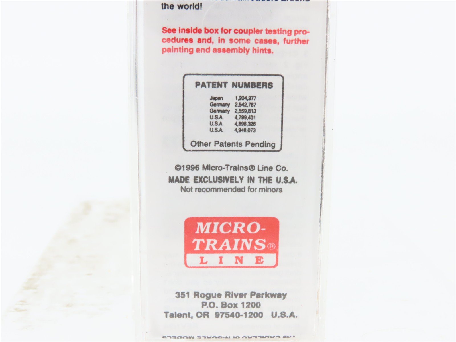 N Micro-Trains MTL 20346/1 B&O Baltimore & Ohio Time Saver 40' Box Car #470699