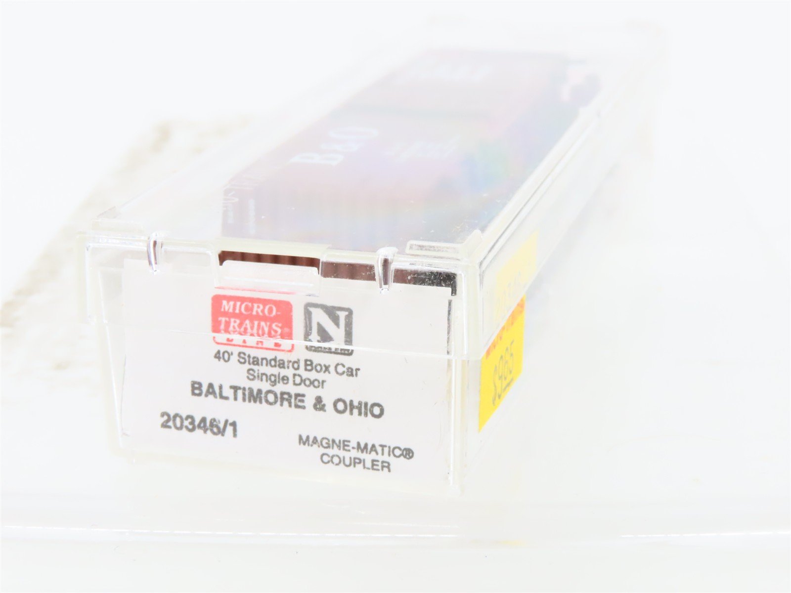 N Micro-Trains MTL 20346/1 B&O Baltimore & Ohio Time Saver 40' Box Car #470699