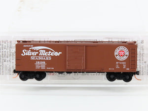 N Micro-Trains MTL 120250 SAL Seaboard Air Line Silver Meteor 40' Box Car #18198