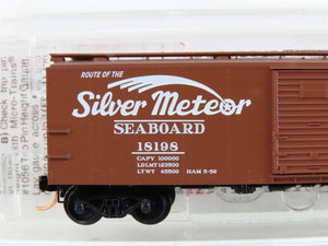 N Micro-Trains MTL 120250 SAL Seaboard Air Line Silver Meteor 40' Box Car #18198