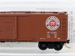 N Micro-Trains MTL 120250 SAL Seaboard Air Line Silver Meteor 40' Box Car #18198
