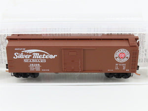 N Micro-Trains MTL 120250 SAL Seaboard Air Line Silver Meteor 40' Box Car #18198