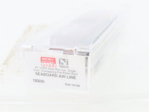 N Micro-Trains MTL 120250 SAL Seaboard Air Line Silver Meteor 40' Box Car #18198