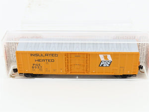 N Scale Micro-Trains MTL 27280 PGE Pacific Great Eastern 50' Box Car #8027