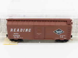 N Scale Micro-Trains MTL 20810 RDG Reading Lines 40' Single Door Box Car #110015
