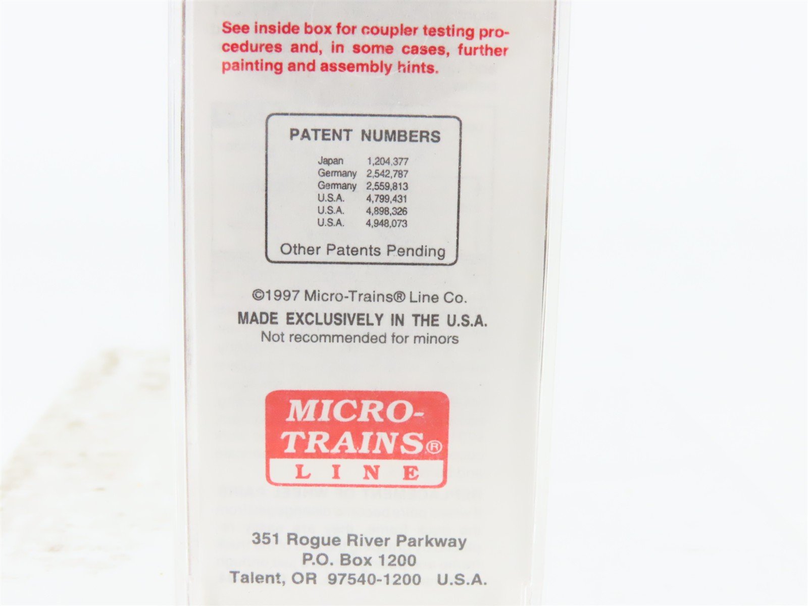N Scale Micro-Trains MTL 20810 RDG Reading Lines 40' Single Door Box Car #110015