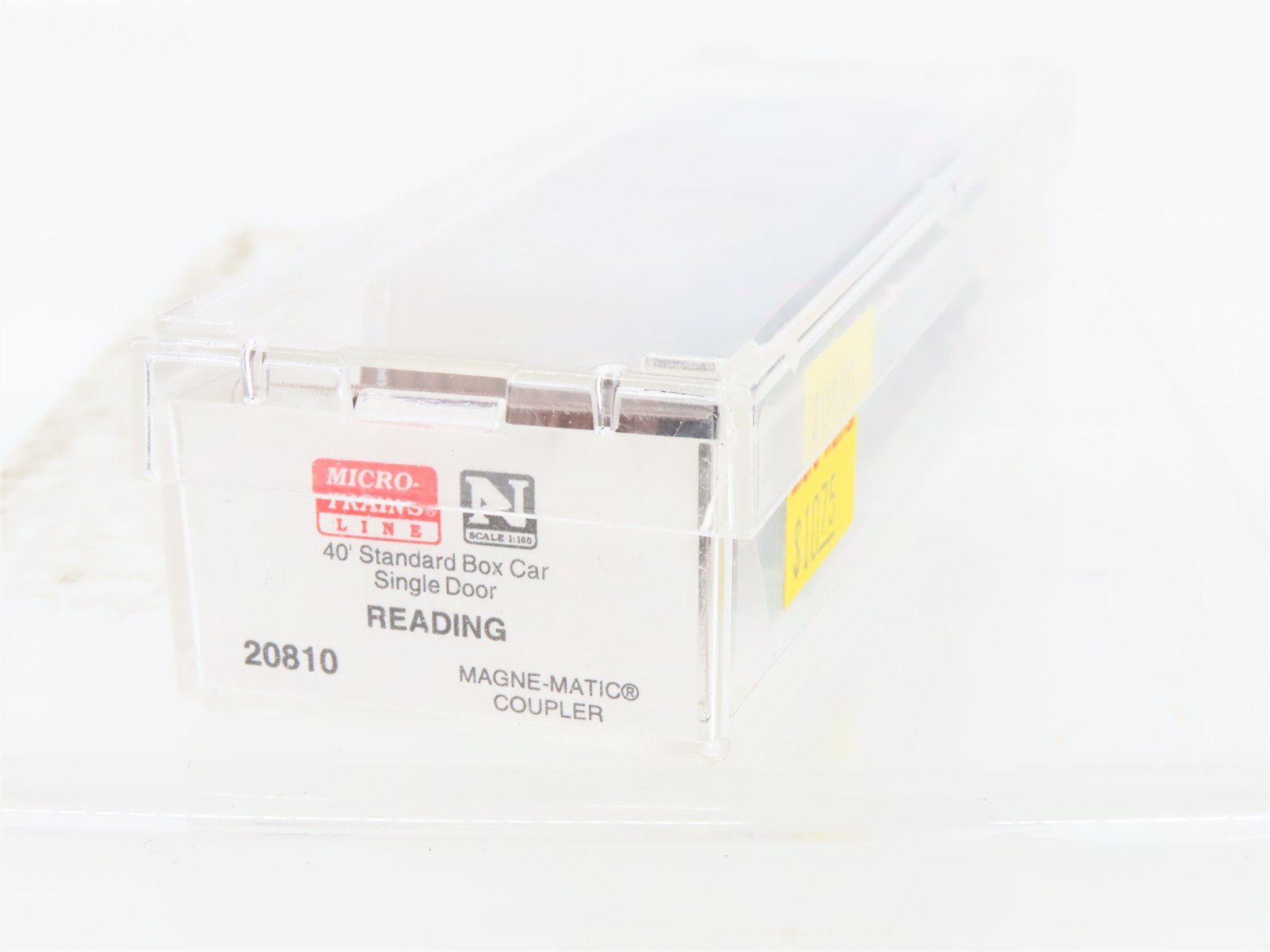 N Scale Micro-Trains MTL 20810 RDG Reading Lines 40' Single Door Box Car #110015