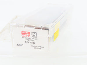 N Scale Micro-Trains MTL 20810 RDG Reading Lines 40' Single Door Box Car #110015