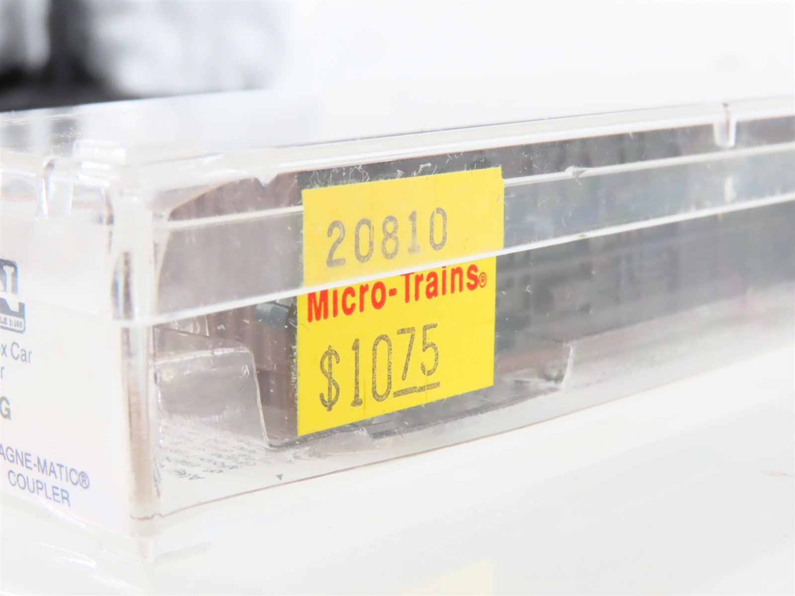 N Scale Micro-Trains MTL 20810 RDG Reading Lines 40' Single Door Box Car #110015