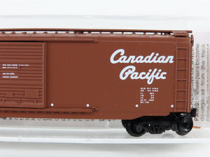 N Scale Micro-Trains MTL 33140 CP Canadian Pacific 50' Box Car #49201