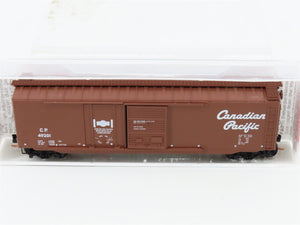 N Scale Micro-Trains MTL 33140 CP Canadian Pacific 50' Box Car #49201