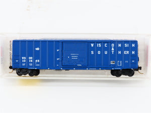N Scale Micro-Trains MTL 25570 WSOR Wisconsin & Southern 50' Box Car #101545