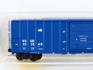 N Scale Micro-Trains MTL 25570 WSOR Wisconsin & Southern 50' Box Car #101545