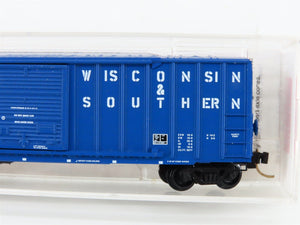 N Scale Micro-Trains MTL 25570 WSOR Wisconsin & Southern 50' Box Car #101545