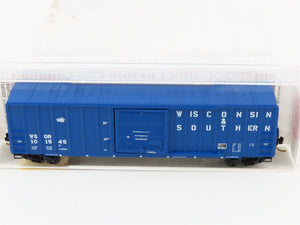 N Scale Micro-Trains MTL 25570 WSOR Wisconsin & Southern 50' Box Car #101545