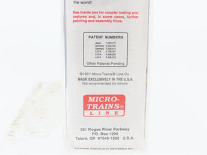N Scale Micro-Trains MTL 25570 WSOR Wisconsin & Southern 50' Box Car #101545