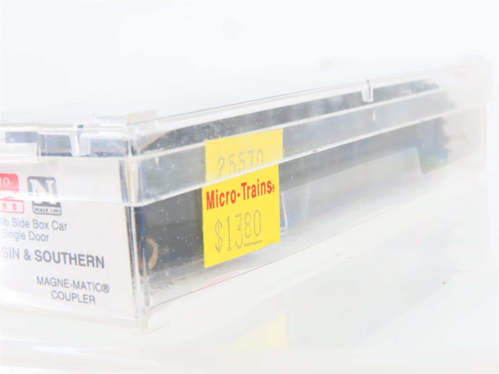 N Scale Micro-Trains MTL 25570 WSOR Wisconsin & Southern 50' Box Car #101545