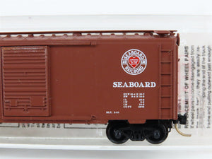 N Micro-Trains MTL 20660 SAL Seaboard Air Line Silver Comet 40' Box Car #24863