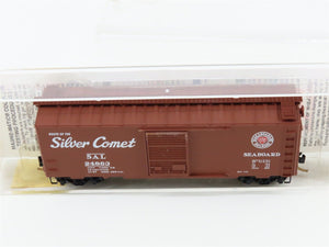 N Micro-Trains MTL 20660 SAL Seaboard Air Line Silver Comet 40' Box Car #24863