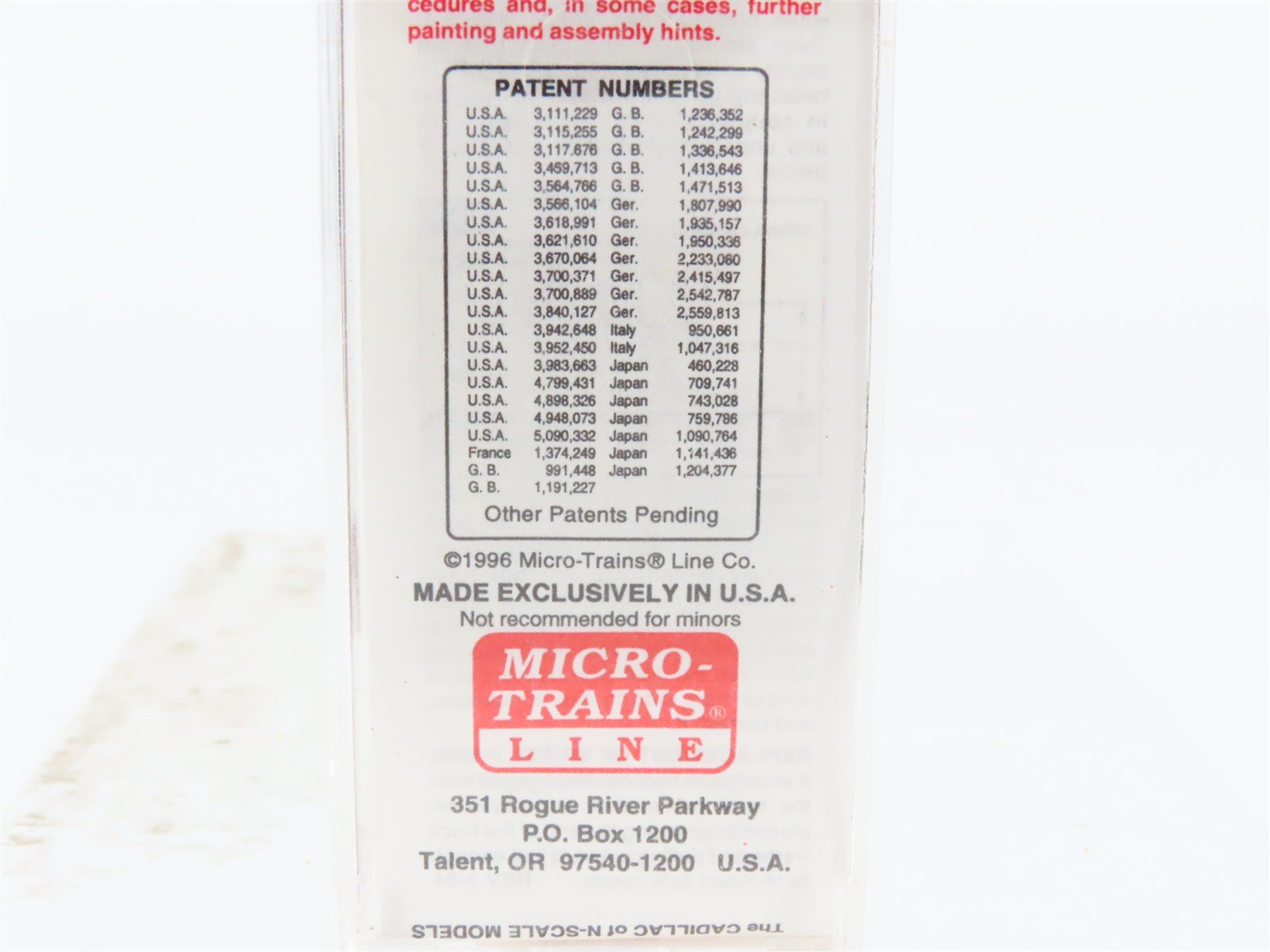 N Micro-Trains MTL 20660 SAL Seaboard Air Line Silver Comet 40' Box Car #24863