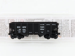 N Scale Micro-Trains MTL 56320 DL&W The Road of Anthracite 2-Bay Hopper #82209