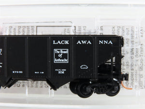 N Scale Micro-Trains MTL 56320 DL&W The Road of Anthracite 2-Bay Hopper #82209