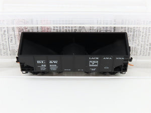 N Scale Micro-Trains MTL 56320 DL&W The Road of Anthracite 2-Bay Hopper #82209