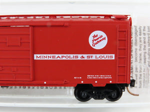 N Scale Micro-Trains MTL 20860 M&StL The Peoria Gateway 40' Box Car #54154