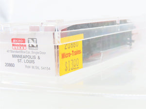 N Scale Micro-Trains MTL 20860 M&StL The Peoria Gateway 40' Box Car #54154